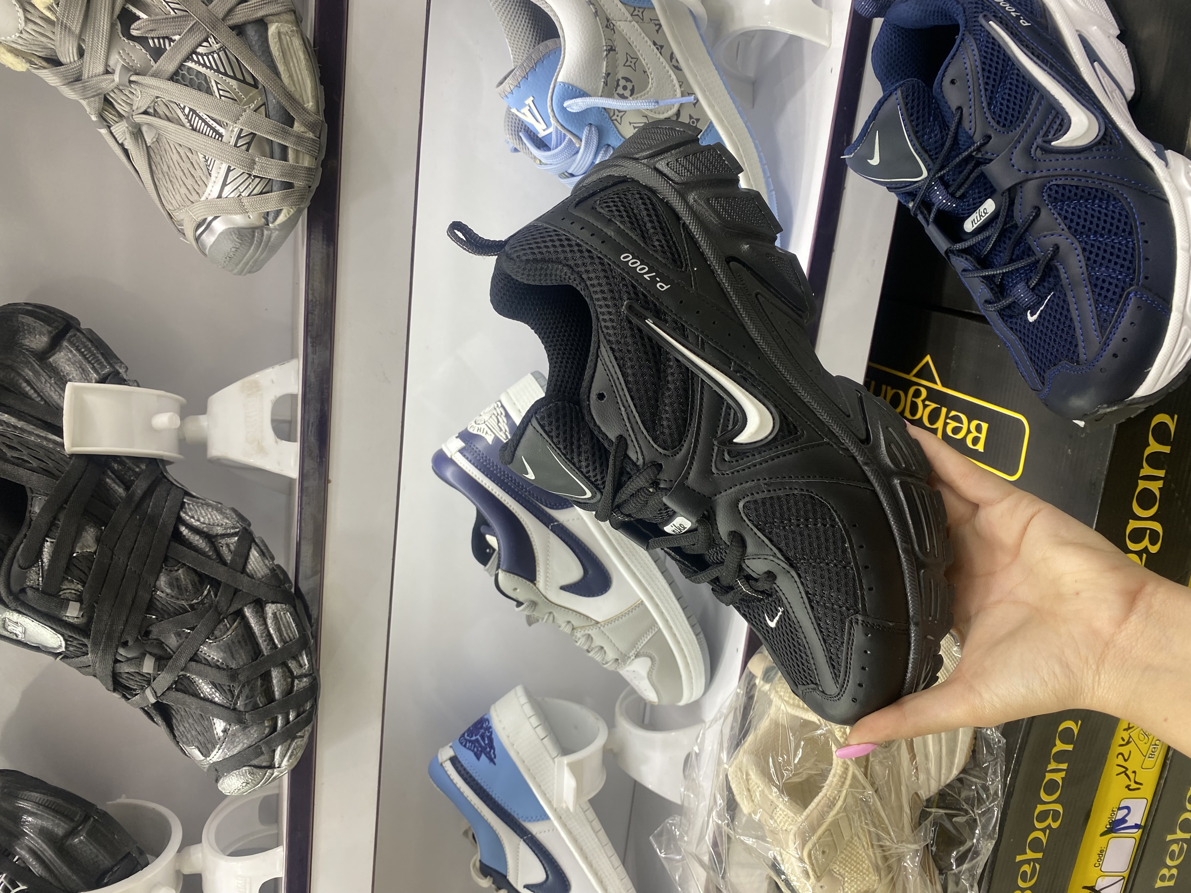 کتونی نایک p7000مردانه مشکی